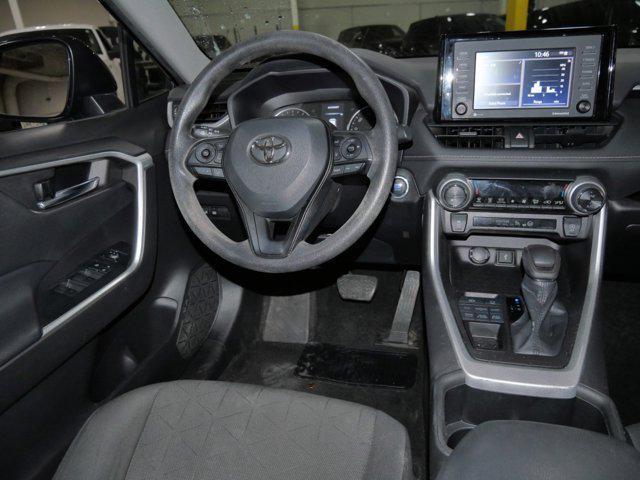 used 2022 Toyota RAV4 car, priced at $26,985