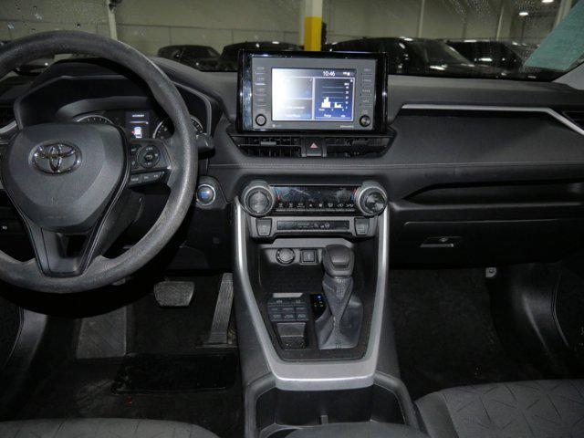 used 2022 Toyota RAV4 car, priced at $26,985