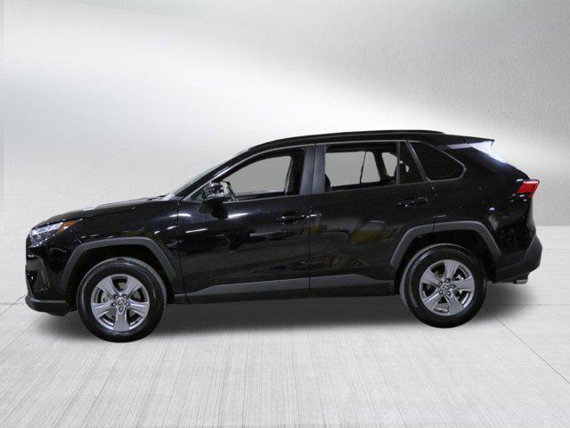 used 2022 Toyota RAV4 car, priced at $26,985