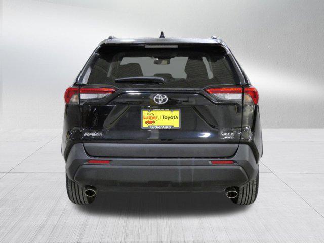 used 2022 Toyota RAV4 car, priced at $26,985