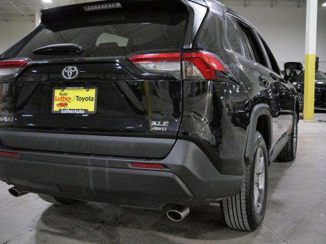 used 2022 Toyota RAV4 car, priced at $26,985