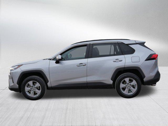 used 2022 Toyota RAV4 car, priced at $26,985