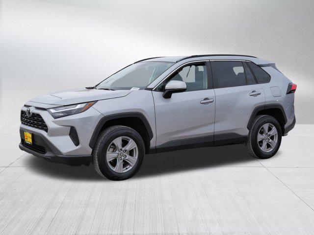 used 2022 Toyota RAV4 car, priced at $26,985