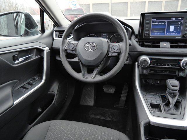 used 2022 Toyota RAV4 car, priced at $26,985