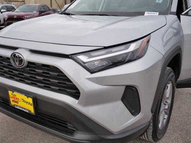 used 2022 Toyota RAV4 car, priced at $26,985