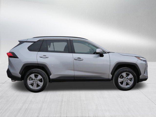 used 2022 Toyota RAV4 car, priced at $26,985