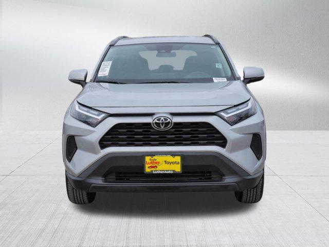 used 2022 Toyota RAV4 car, priced at $26,985