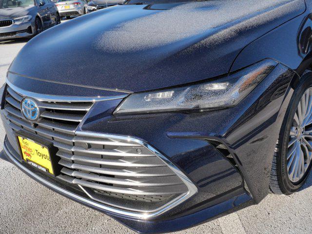 used 2022 Toyota Avalon Hybrid car, priced at $36,485