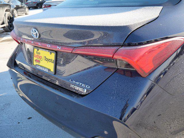 used 2022 Toyota Avalon Hybrid car, priced at $36,485