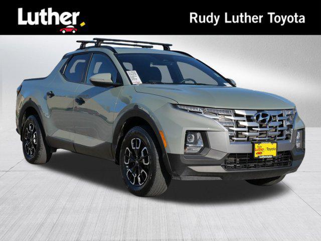 used 2022 Hyundai SANTA CRUZ car, priced at $22,785