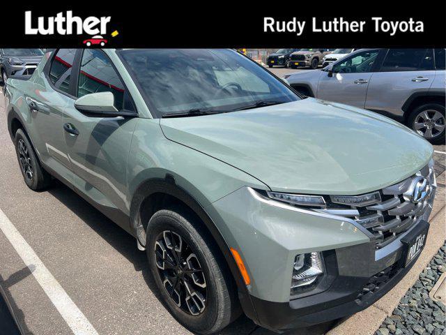 used 2022 Hyundai SANTA CRUZ car, priced at $23,800