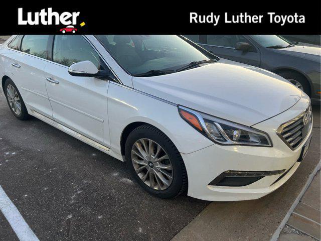 used 2015 Hyundai Sonata car, priced at $10,485