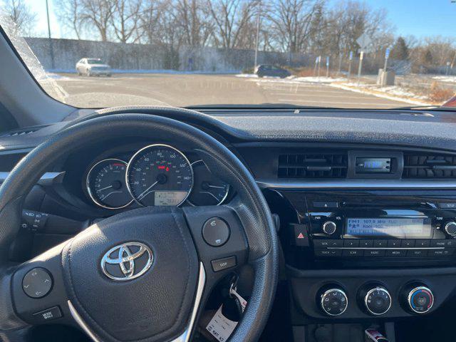 used 2014 Toyota Corolla car, priced at $13,800