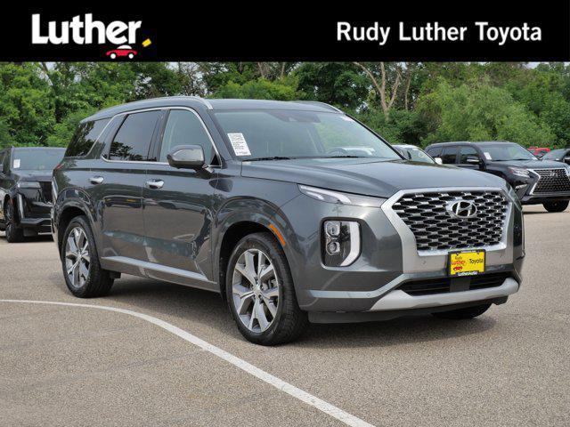 used 2021 Hyundai Palisade car, priced at $25,990