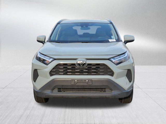 used 2022 Toyota RAV4 car, priced at $27,985