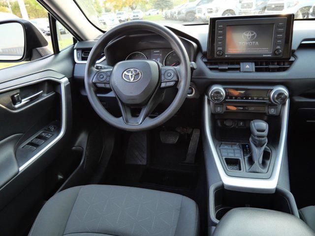 used 2022 Toyota RAV4 car, priced at $27,985