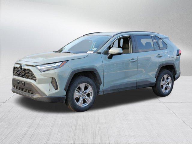 used 2022 Toyota RAV4 car, priced at $27,985