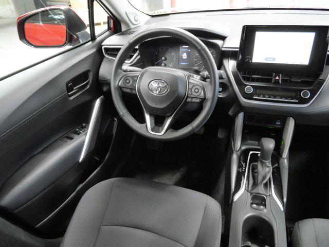 used 2024 Toyota Corolla Cross car, priced at $29,785