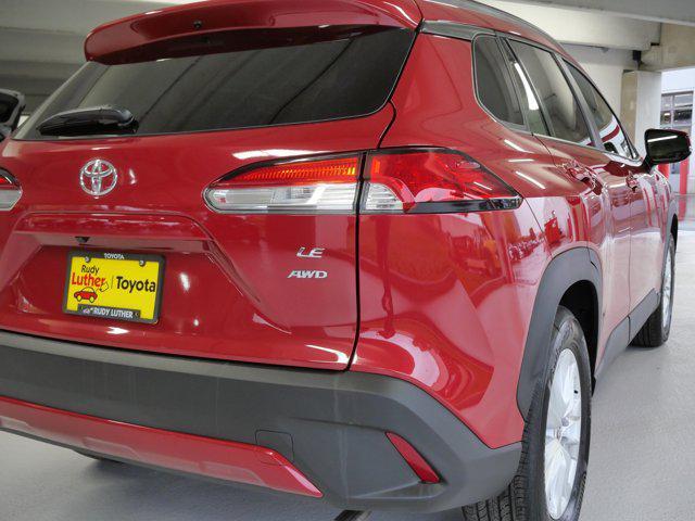 used 2024 Toyota Corolla Cross car, priced at $29,785
