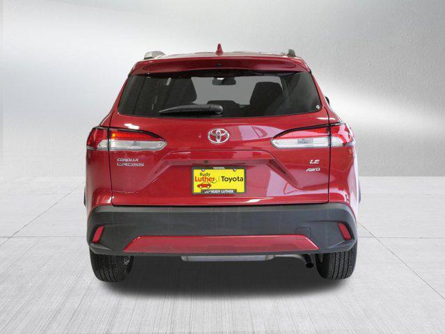 used 2024 Toyota Corolla Cross car, priced at $29,785