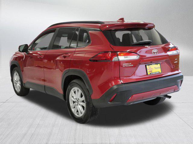 used 2024 Toyota Corolla Cross car, priced at $29,785