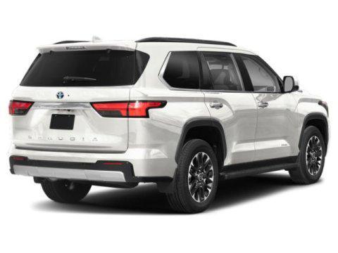 new 2025 Toyota Sequoia car, priced at $78,828