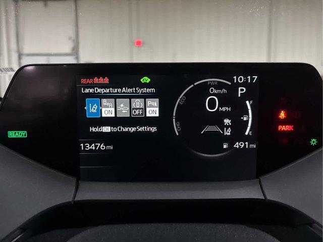 used 2025 Toyota Prius car, priced at $28,395