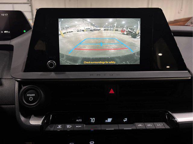 used 2025 Toyota Prius car, priced at $28,395