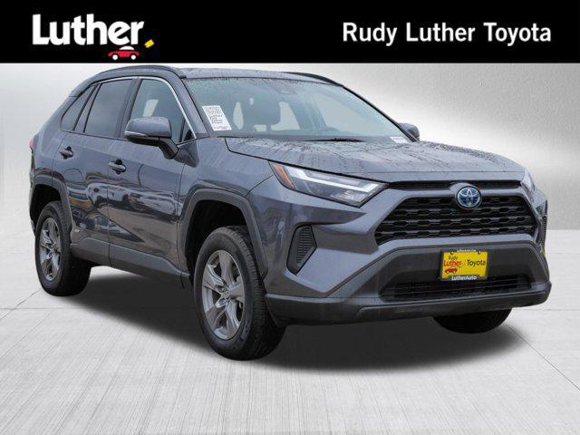 used 2024 Toyota RAV4 Hybrid car, priced at $36,785
