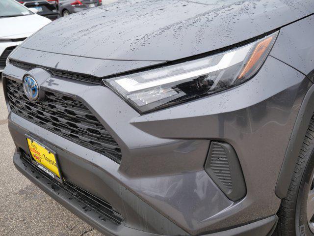 used 2024 Toyota RAV4 Hybrid car, priced at $36,785