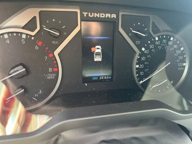 used 2023 Toyota Tundra car, priced at $44,966