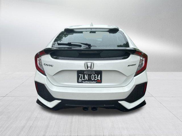 used 2019 Honda Civic car, priced at $18,990