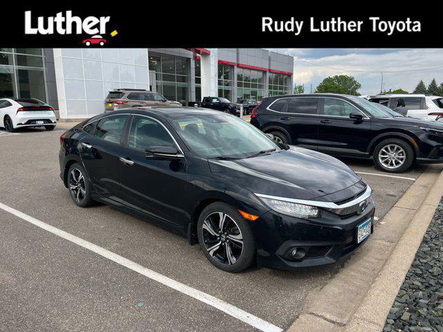 used 2017 Honda Civic car, priced at $16,990