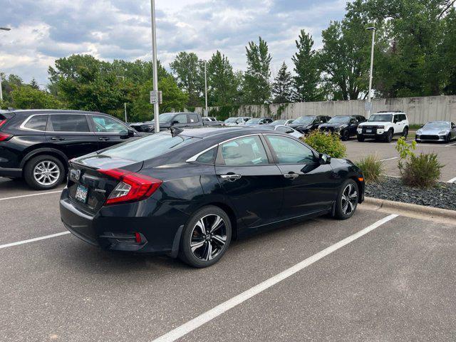 used 2017 Honda Civic car, priced at $16,990