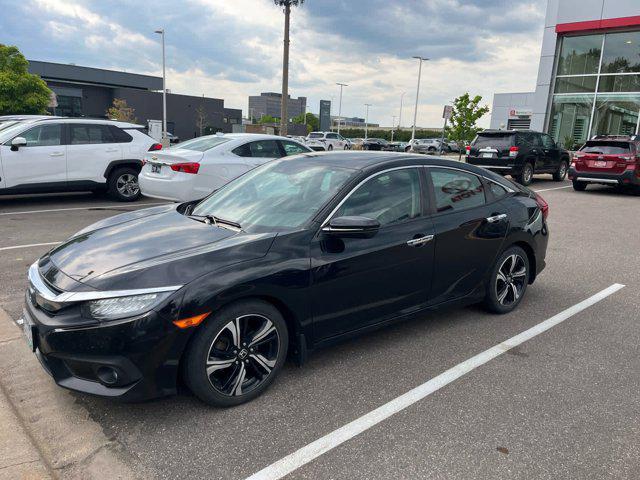 used 2017 Honda Civic car, priced at $16,990