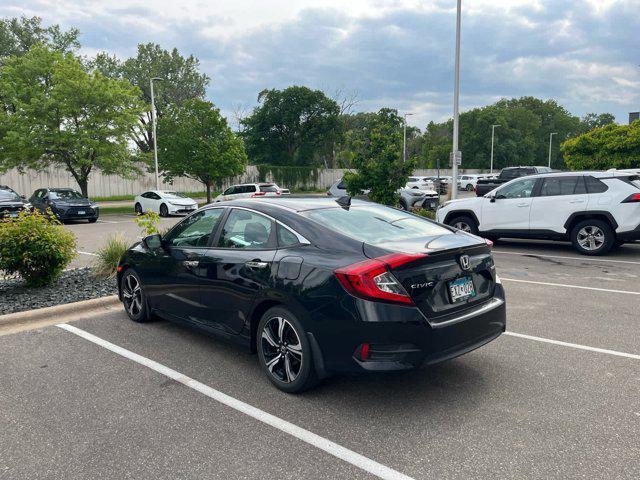 used 2017 Honda Civic car, priced at $16,990