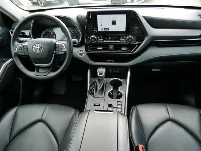 used 2023 Toyota Highlander Hybrid car, priced at $33,785