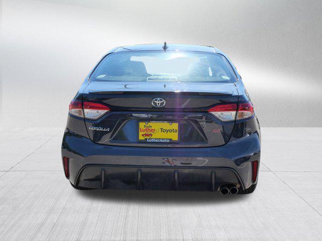 used 2024 Toyota Corolla car, priced at $25,990