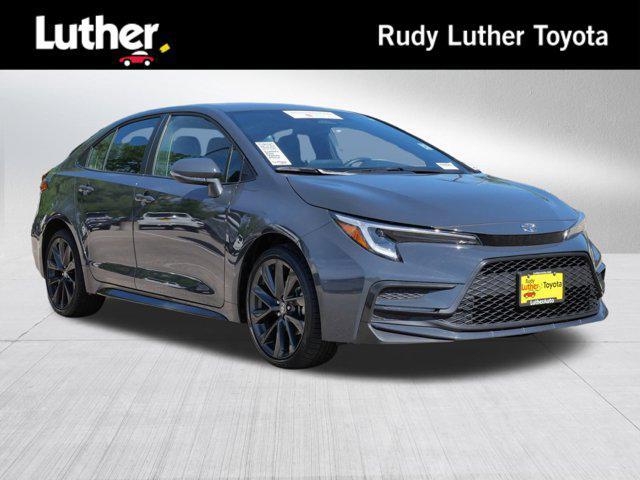 used 2024 Toyota Corolla car, priced at $25,990