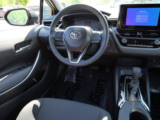 used 2024 Toyota Corolla car, priced at $25,990