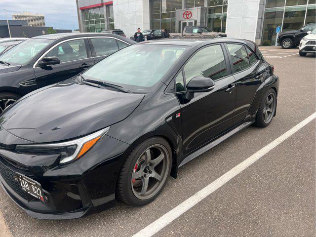 used 2023 Toyota GR Corolla car, priced at $35,466