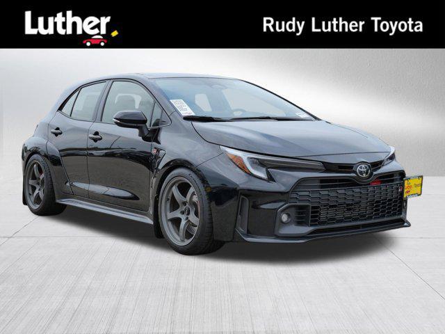 used 2023 Toyota GR Corolla car, priced at $35,466