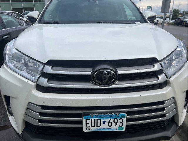 used 2017 Toyota Highlander car, priced at $26,966