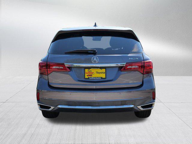used 2020 Acura MDX car, priced at $27,985