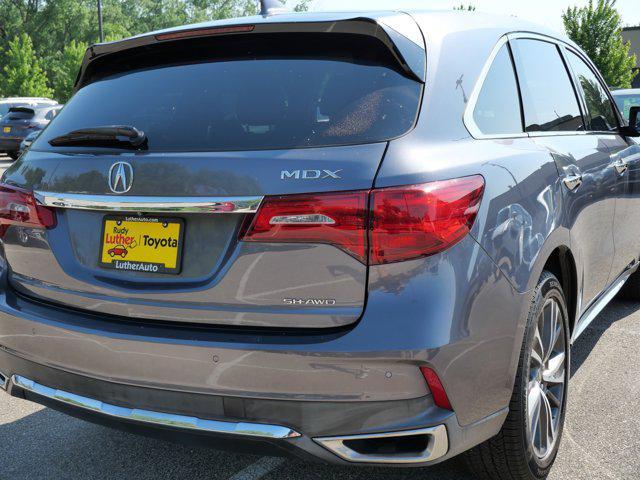 used 2020 Acura MDX car, priced at $27,985