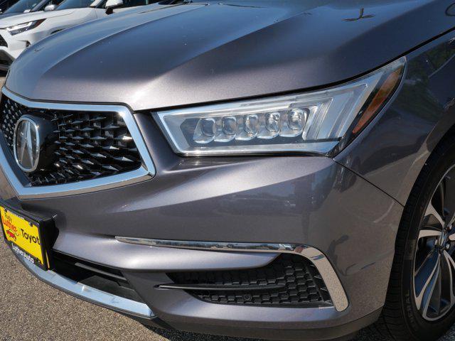 used 2020 Acura MDX car, priced at $27,985