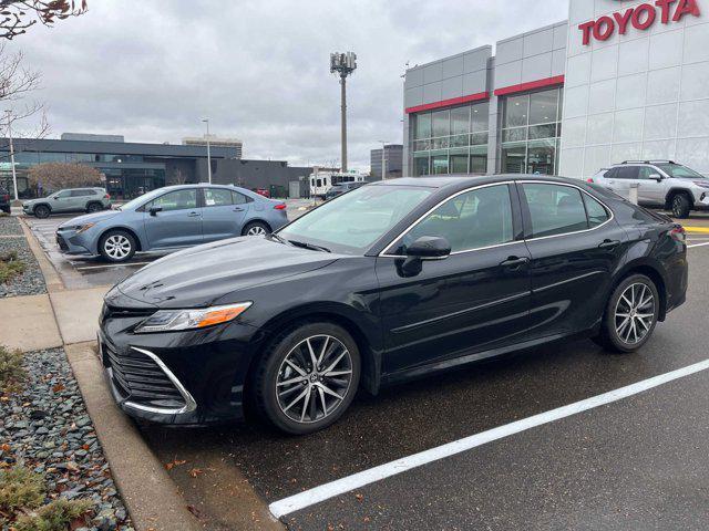 used 2022 Toyota Camry car, priced at $27,990