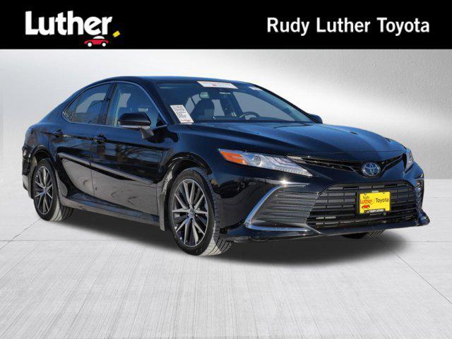 used 2022 Toyota Camry car, priced at $27,485