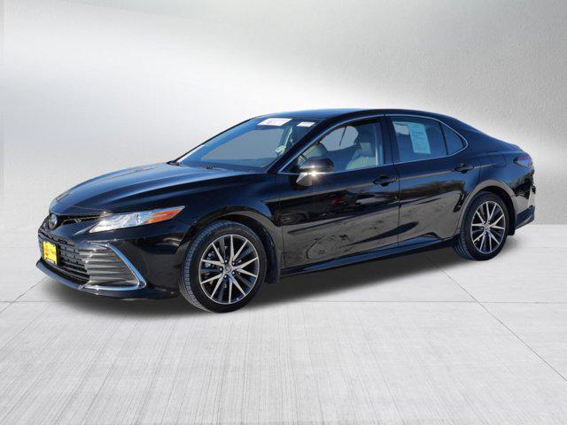 used 2022 Toyota Camry car, priced at $26,985