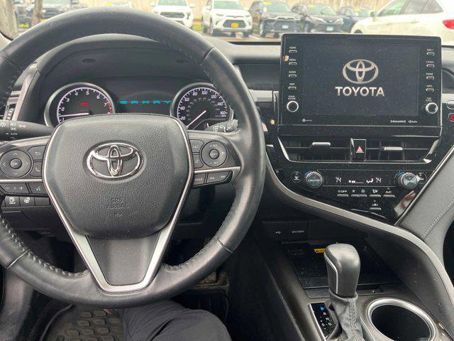 used 2022 Toyota Camry car, priced at $27,990